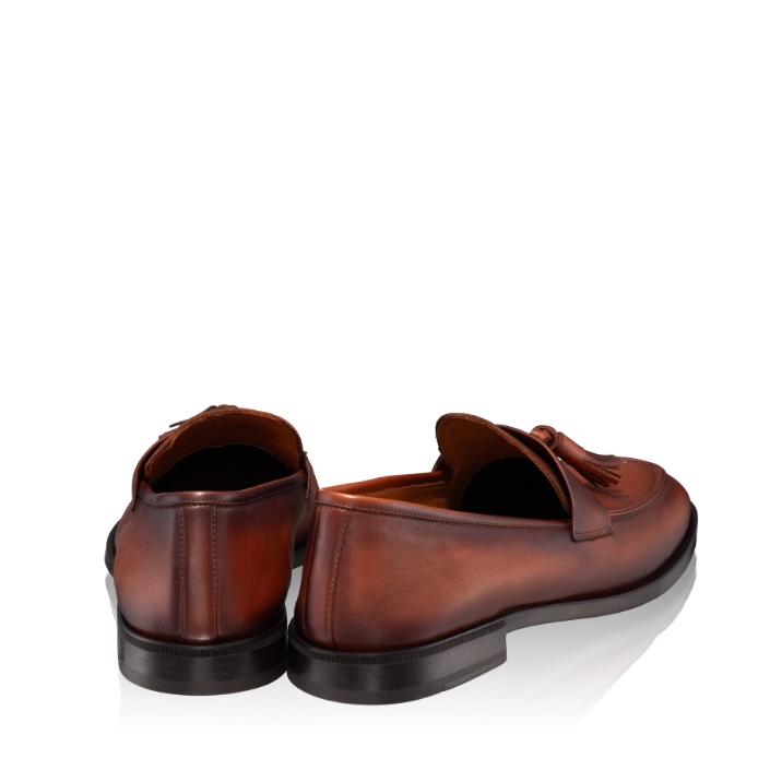 Imagine Pantofi Eleganti Barbati 7609 Vitello Cuoio