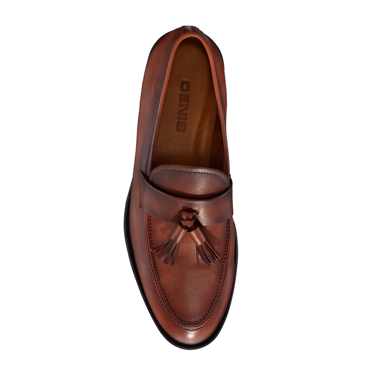 Imagine Pantofi Eleganti Barbati 7609 Vitello Cuoio