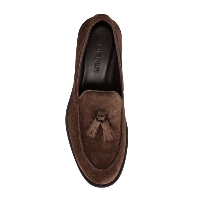 Imagine Pantofi Eleganti Barbati 7359 Crosta Maro