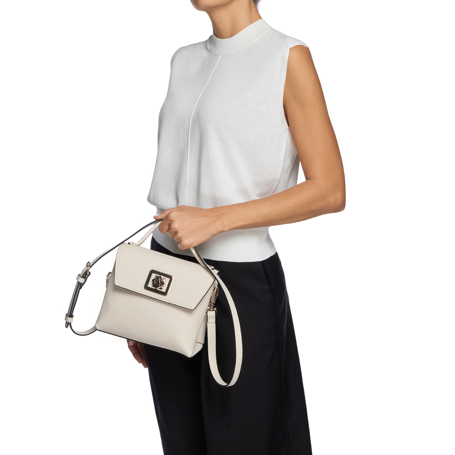 Imagine GEANTA DAMA DE MANA GENNA 02 BOTTALATO PANNA