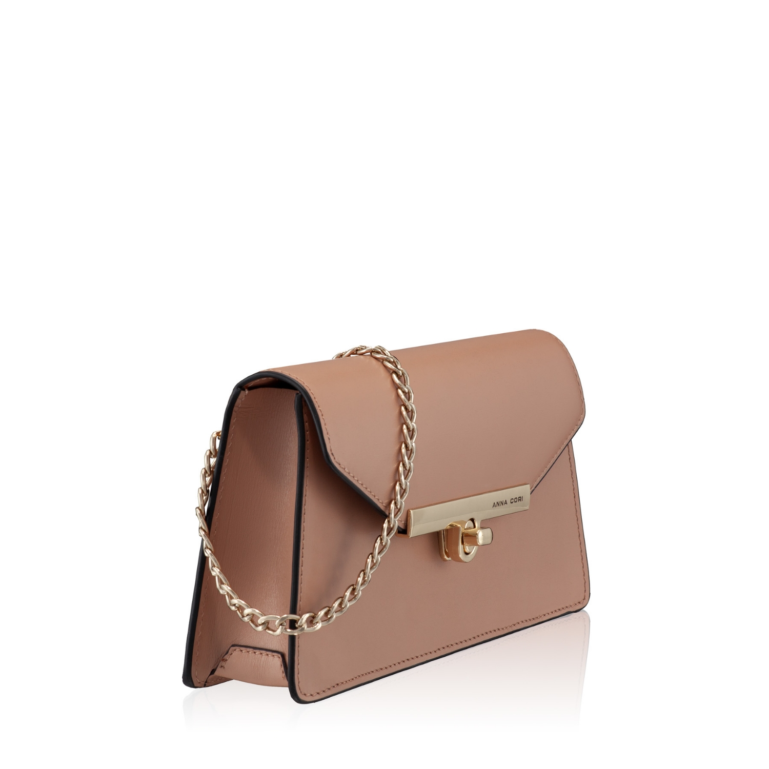 Imagine GEANTA DAMA DE UMAR CASEY 01 VITELLO NUDE