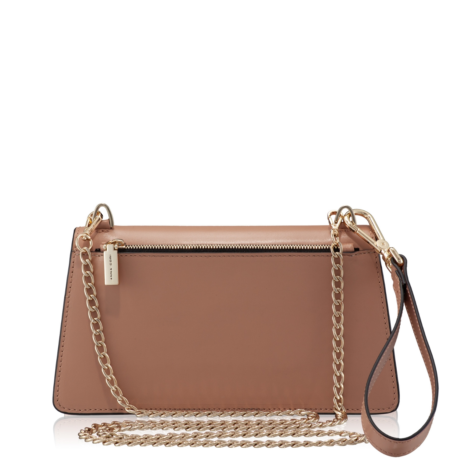 Imagine GEANTA DAMA DE UMAR CASEY 01 VITELLO NUDE