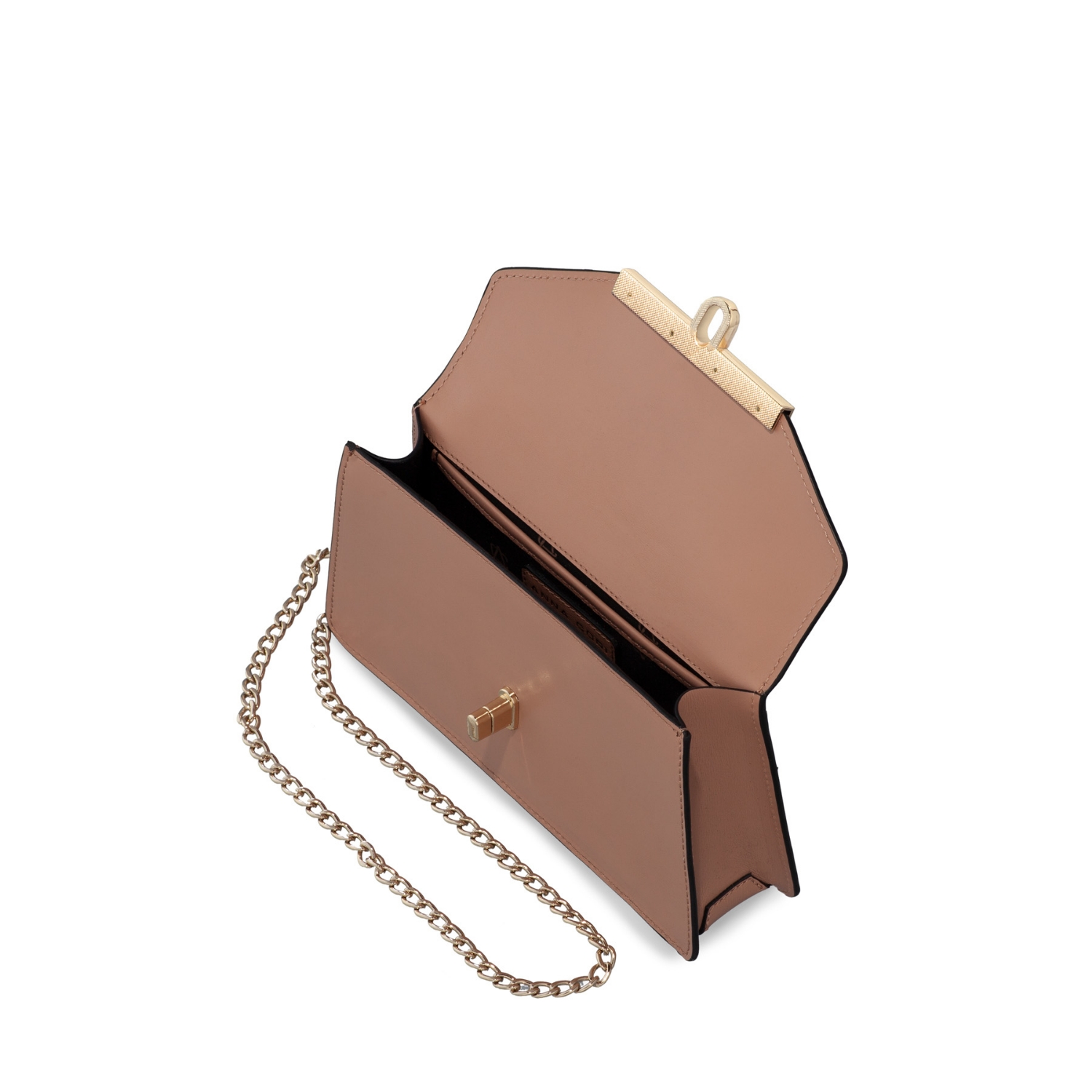 Imagine GEANTA DAMA DE UMAR CASEY 01 VITELLO NUDE