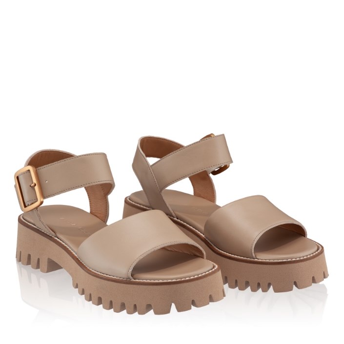 Imagine Sandale Dama 5972 Vitello Bej