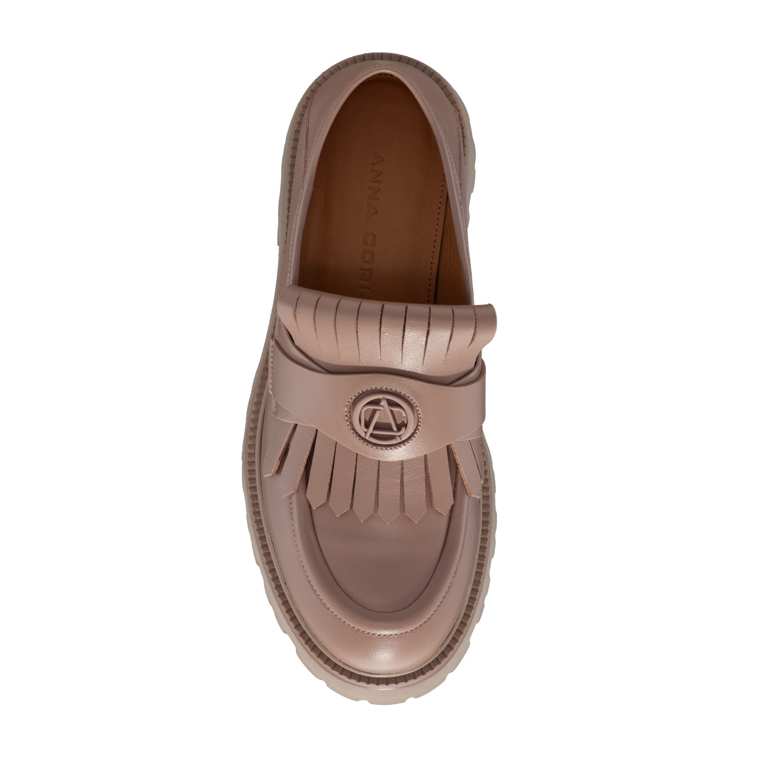 Imagine Pantofi Casual Dama 7597 Vitello Poudre