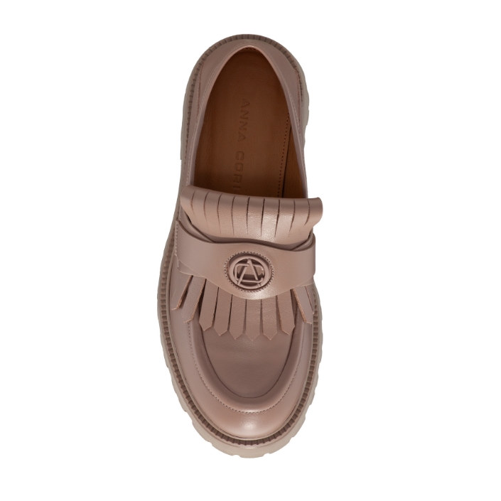 Imagine Pantofi Casual Dama 7597 Vitello Poudre