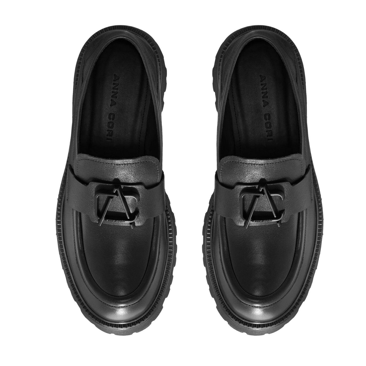 Imagine Pantofi Casual Dama 7598 Vitello Negru