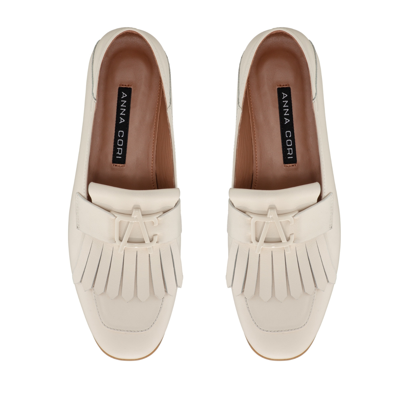 Imagine Pantofi Casual Dama 7554 Vitello Panna