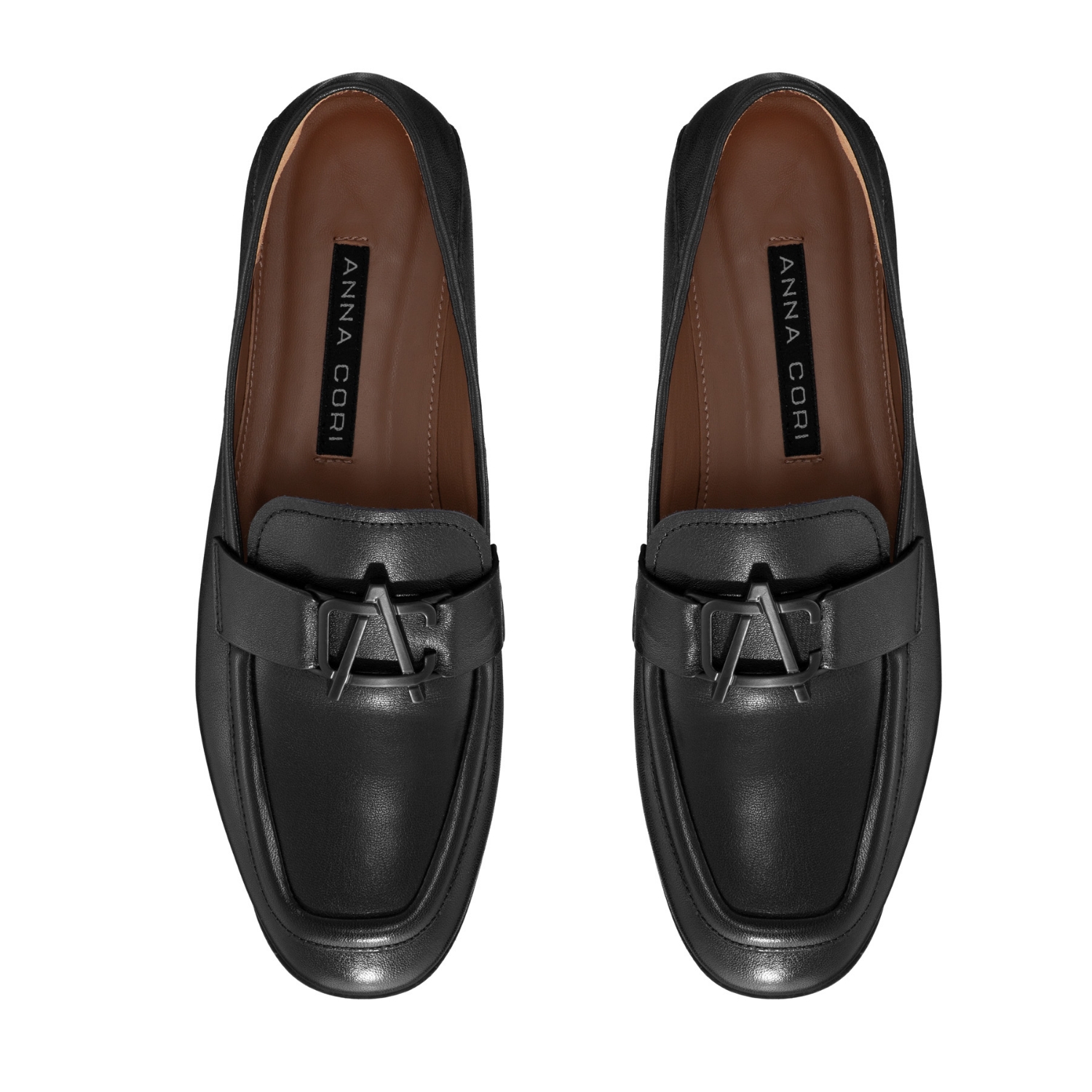 Imagine Pantofi Casual Dama 7555 Vitello Negru