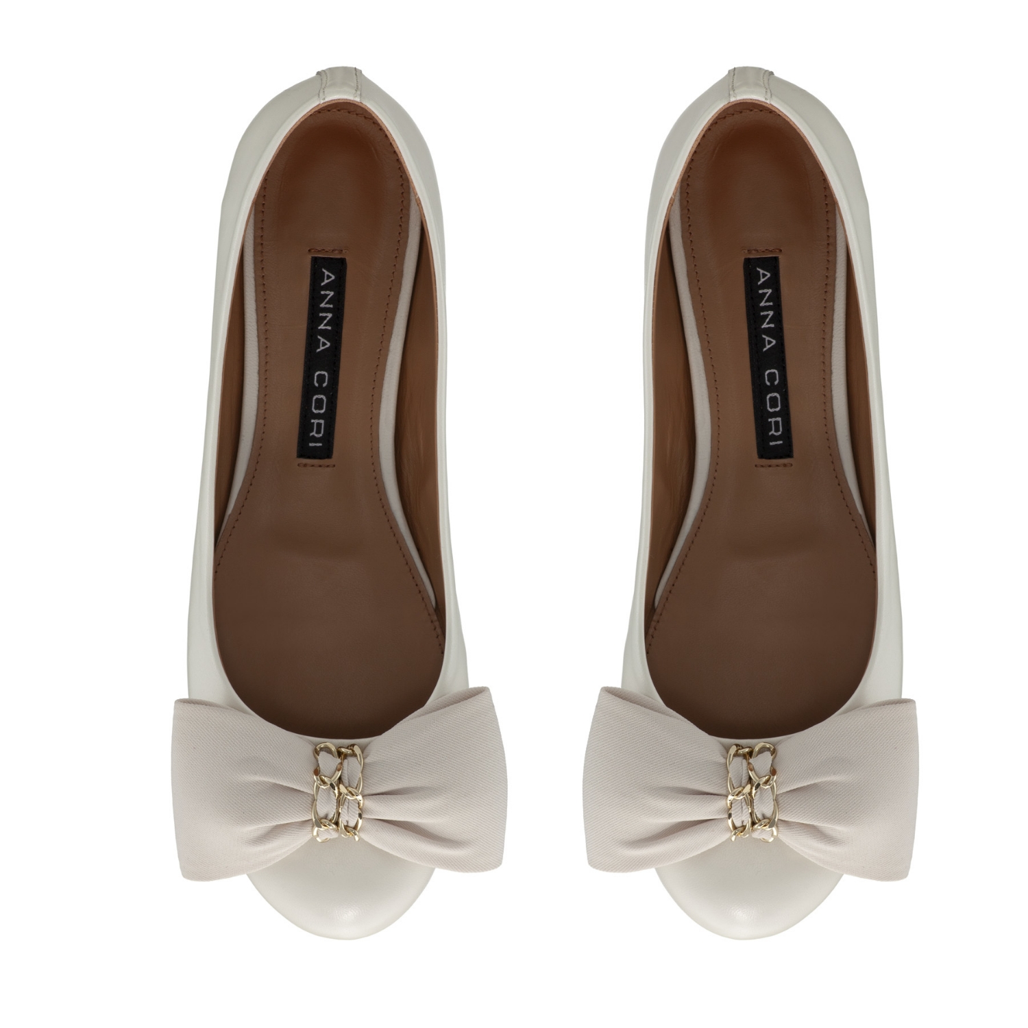 Imagine Balerini Dama 7558 Nappa Panna