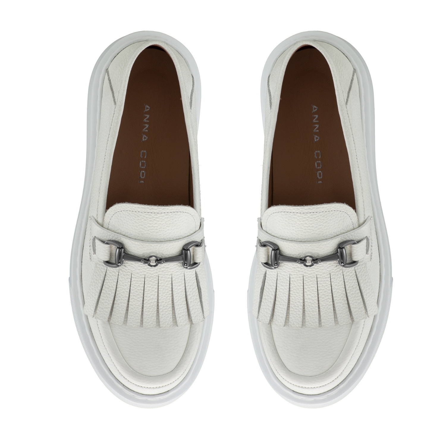 Imagine Pantofi Casual Dama 7533 Bottalato Alb