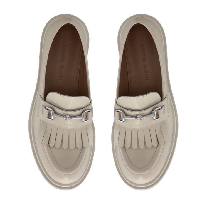 Imagine Pantofi Casual Dama 7582 Vitello Panna