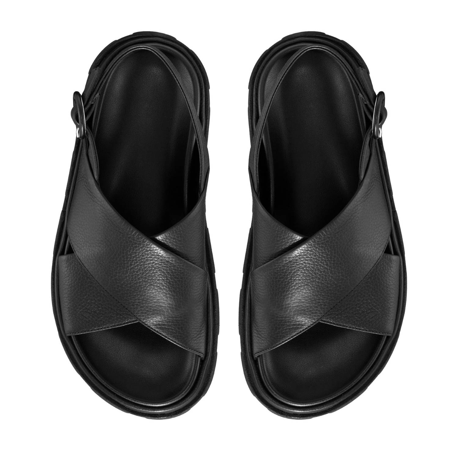 Imagine Sandale Dama 7579 Bottalato Negru