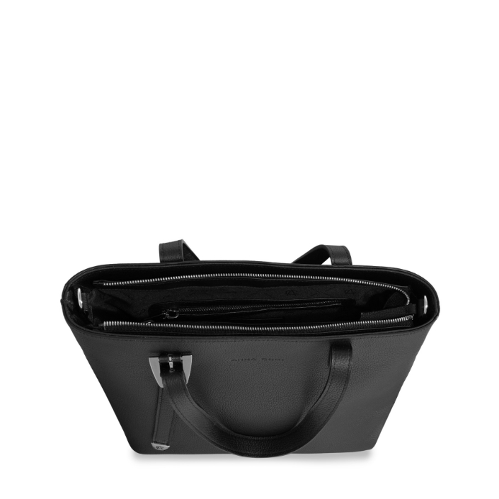 Imagine Geanta dama de mana MARIEL 01 BOTTALATO NEGRU