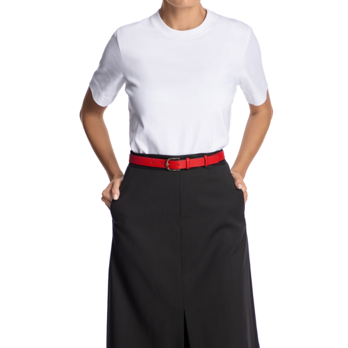 Imagine CUREA DAMA 59 VITELLO STAMP ROSU