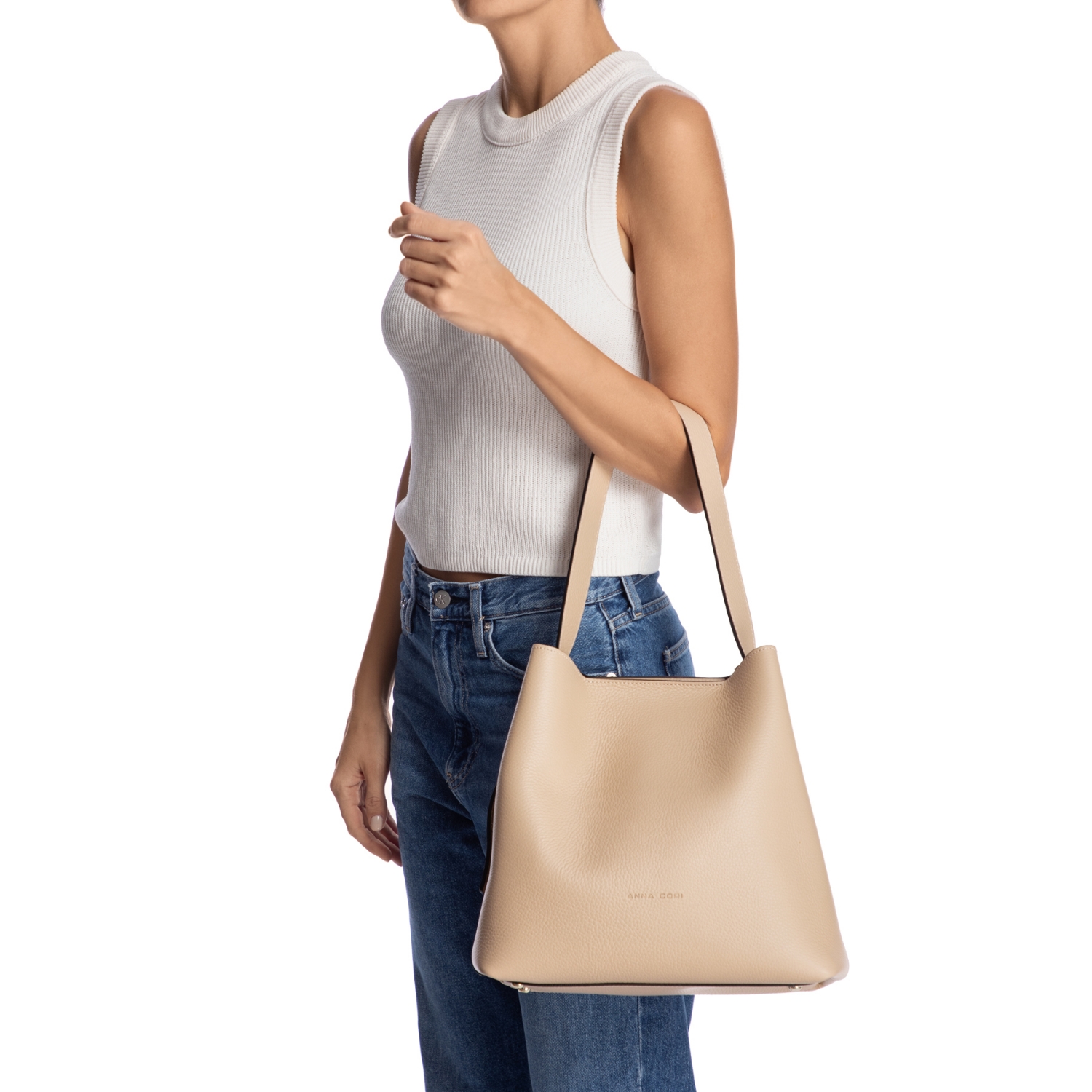 Imagine GEANTA DAMA DE UMAR RIANA BOTTALATO BEJ