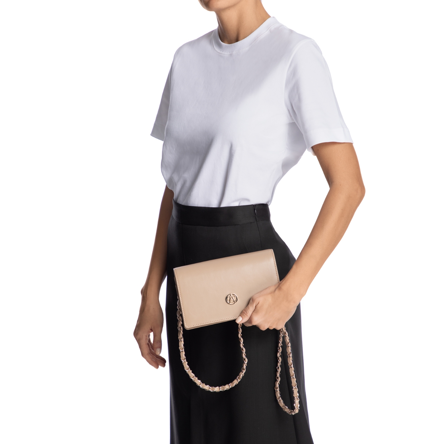 Imagine GEANTA DAMA PLIC ARNA 02 VITELLO BEJ