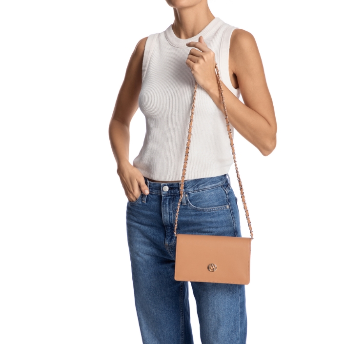 Imagine GEANTA DAMA PLIC ARNA 02 VITELLO CAPPUCCINO