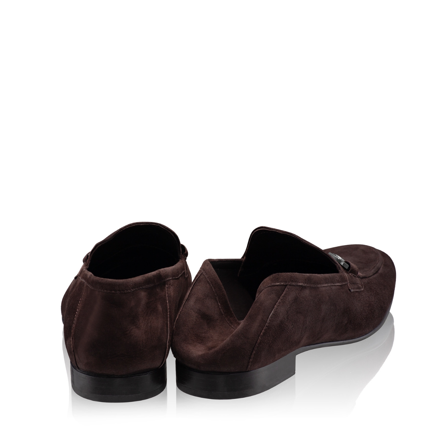 Imagine Pantofi Eleganti Barbati 7336 Camoscio T.Moro