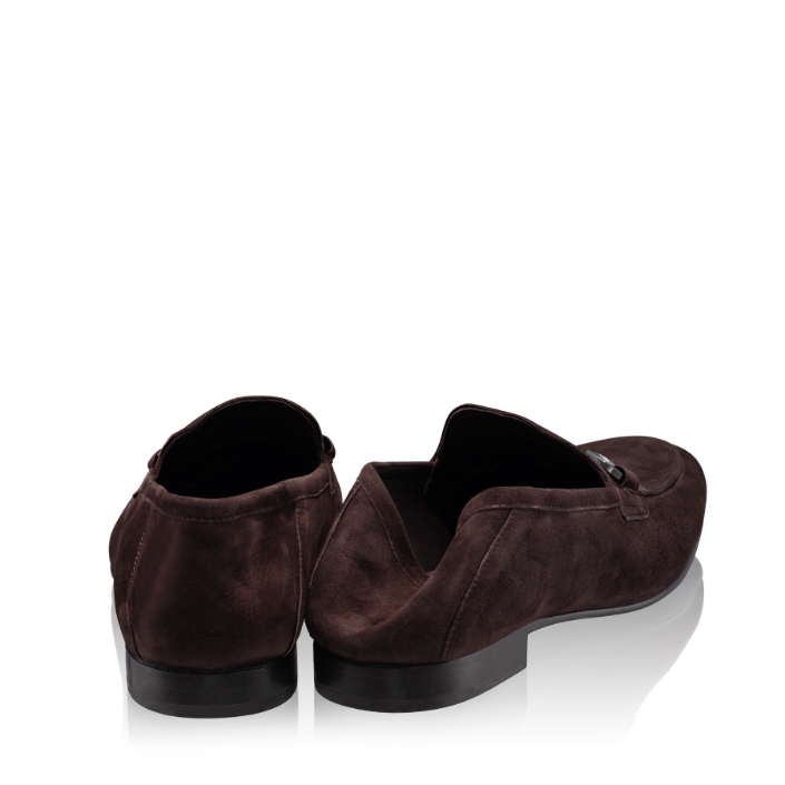 Imagine Pantofi Eleganti Barbati 7336 Camoscio T.Moro