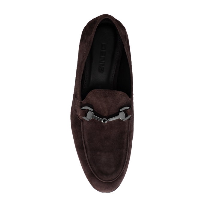 Imagine Pantofi Eleganti Barbati 7336 Camoscio T.Moro