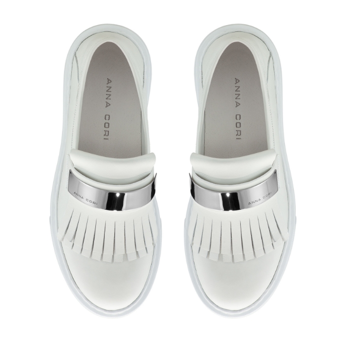 Imagine Pantofi Casual Dama 7543 Vitello Alb