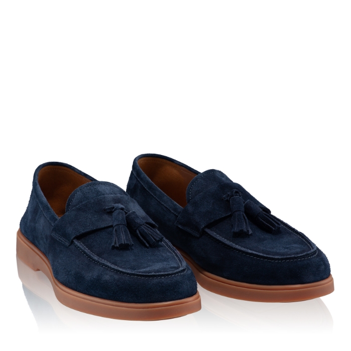 Imagine Pantofi Casual Barbati 7628 Crosta Blue