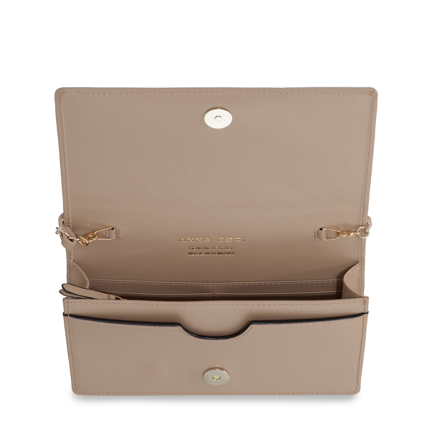 Imagine GEANTA DAMA PLIC ARNA 02 VITELLO BEJ