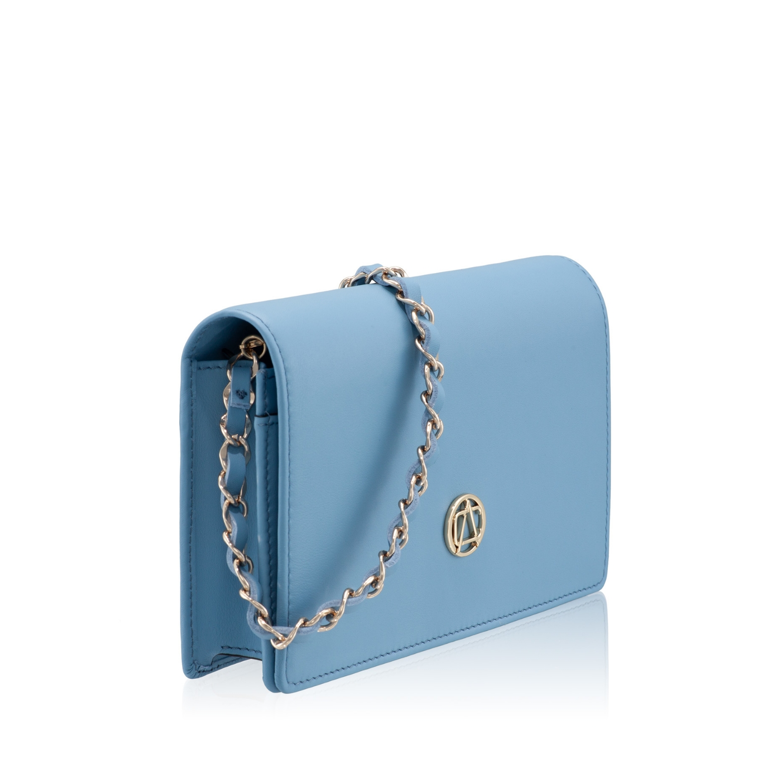 Imagine GEANTA DAMA PLIC ARNA 02 VITELLO AZZURRO