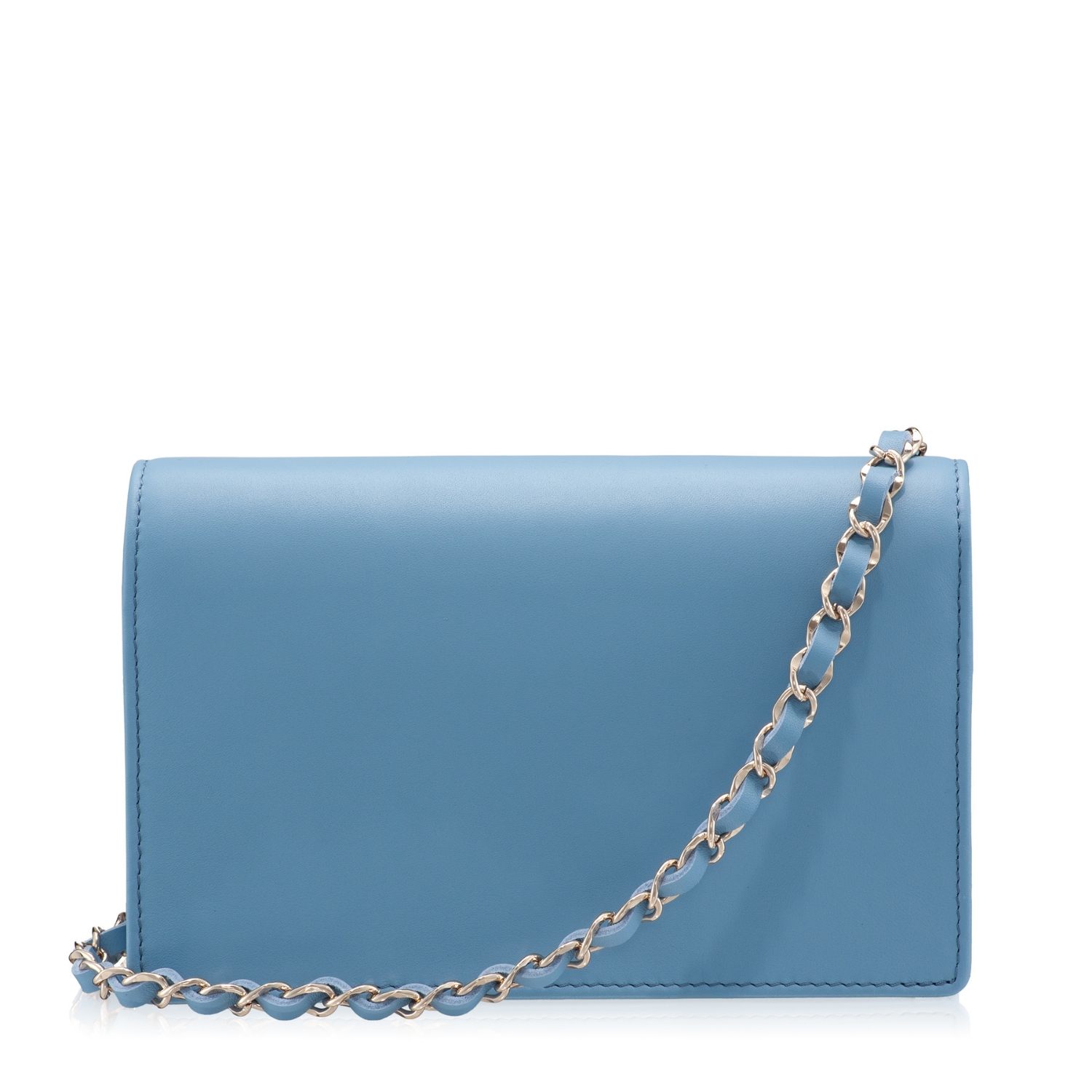 Imagine GEANTA DAMA PLIC ARNA 02 VITELLO AZZURRO