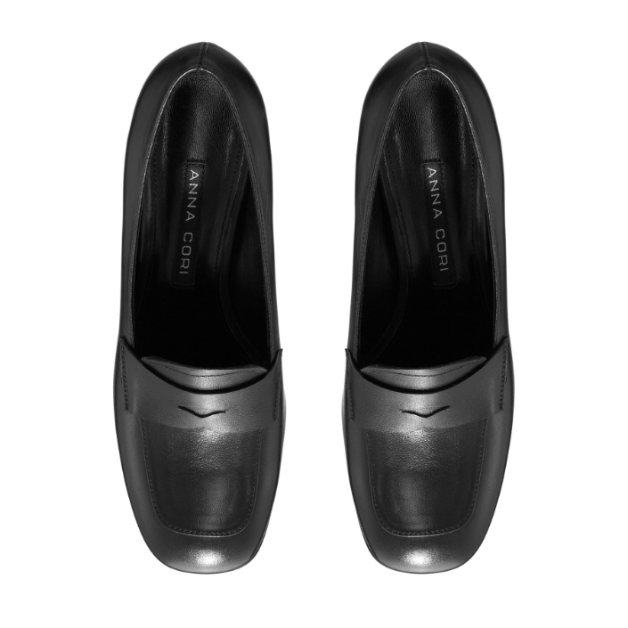 Imagine Pantofi Eleganti Dama 7577 Vitello Negru