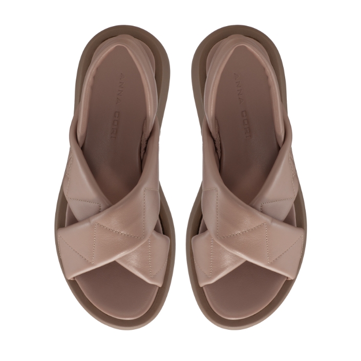 Imagine Sandale Dama 6185 Nappa Poudre