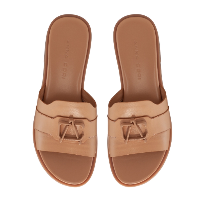 Imagine Papuci Dama 7581 Vitello Cappuccino