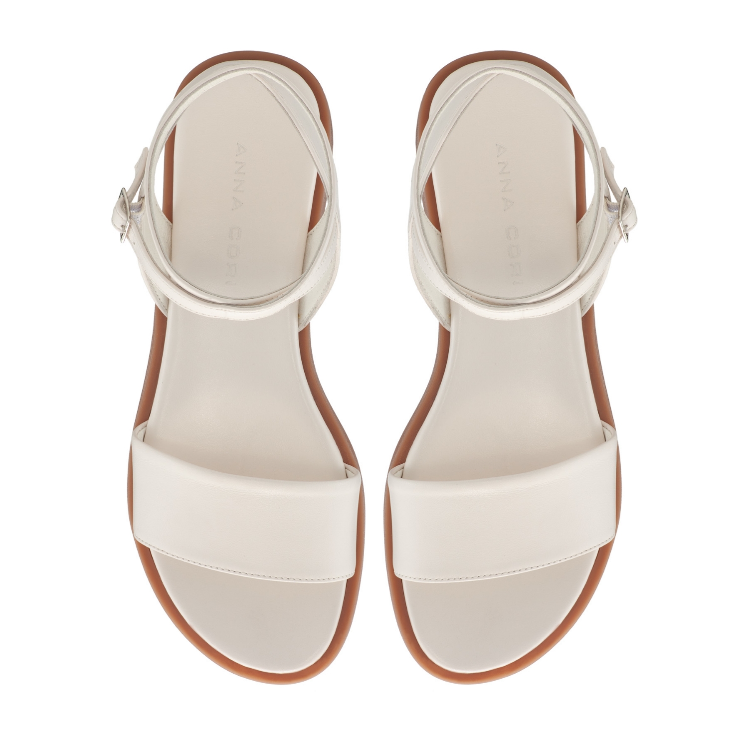 Imagine Sandale Dama 7585 Vitello Panna