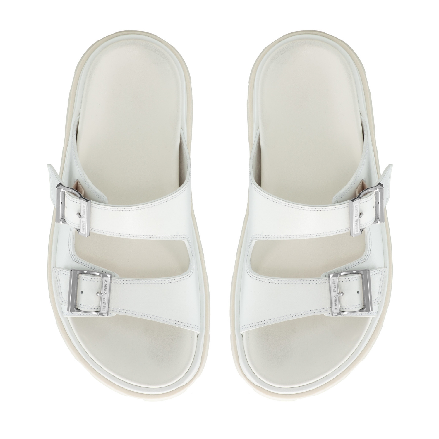 Imagine Papuci Dama 7569 Vitello Alb