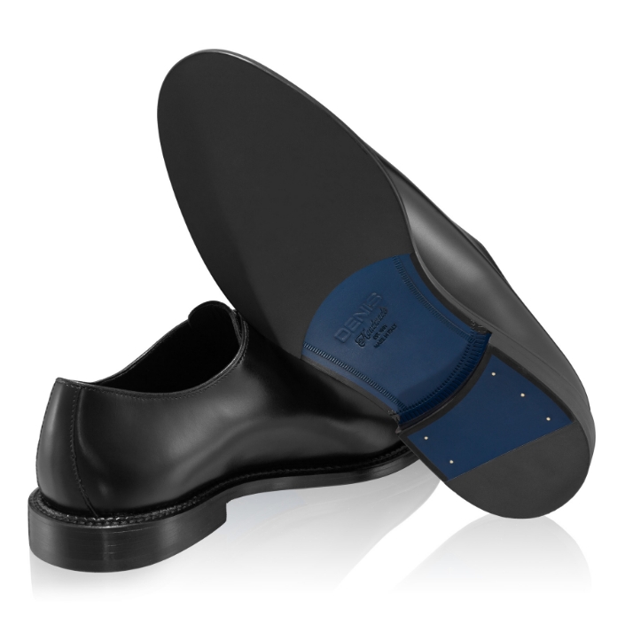 Imagine Pantofi Eleganti Barbati 7035 Abrazivato Negru