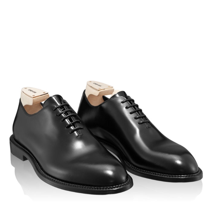 Imagine Pantofi Eleganti Barbati 7035 Abrazivato Negru