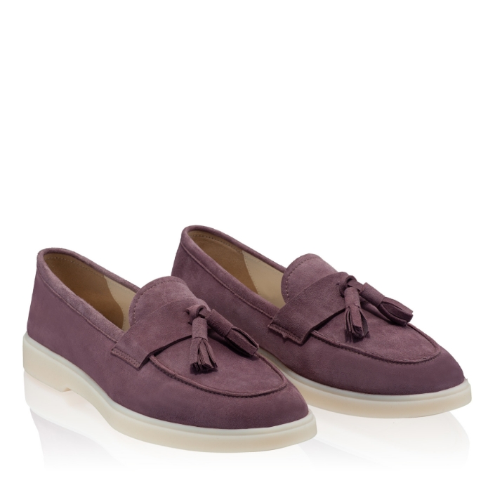 Imagine Pantofi Casual Dama 7517 Camoscio Lilla
