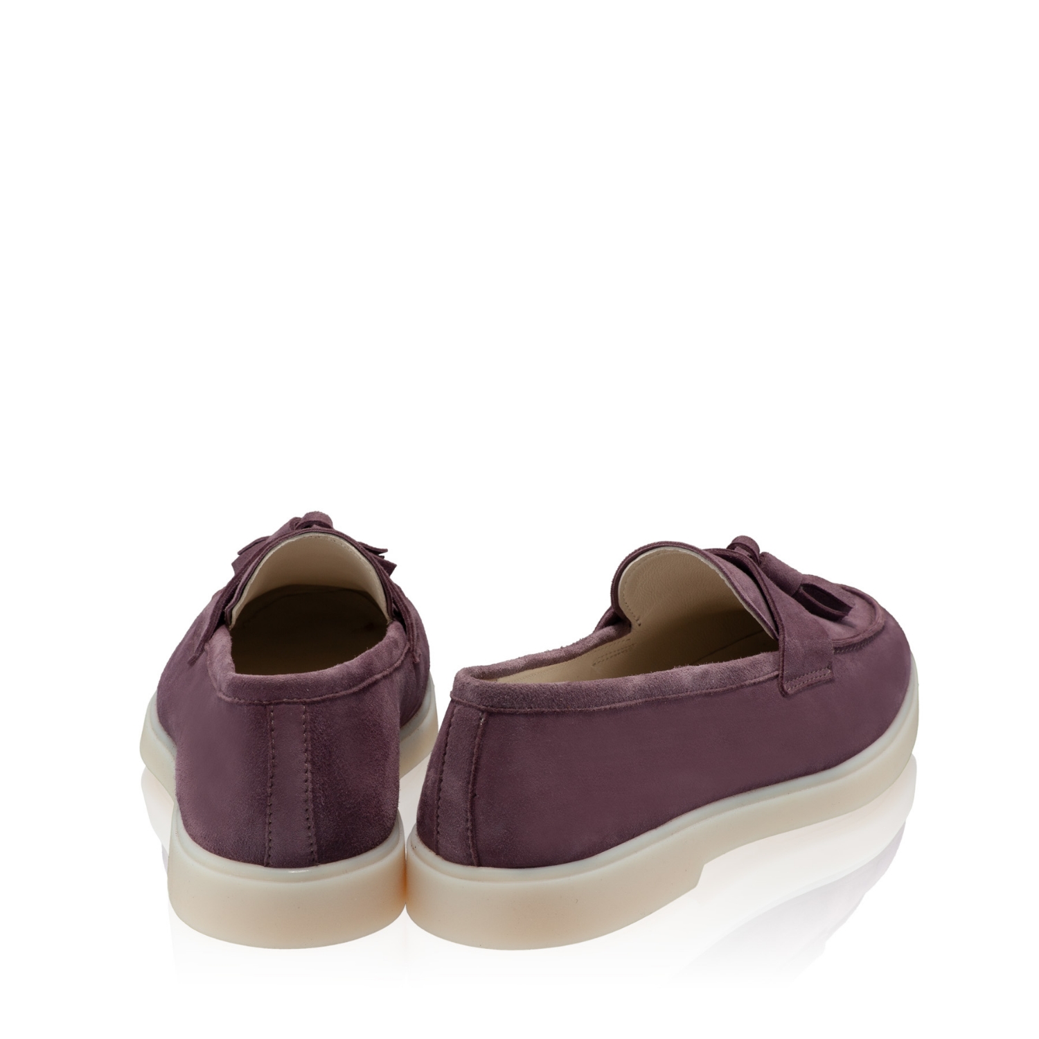 Imagine Pantofi Casual Dama 7517 Camoscio Lilla