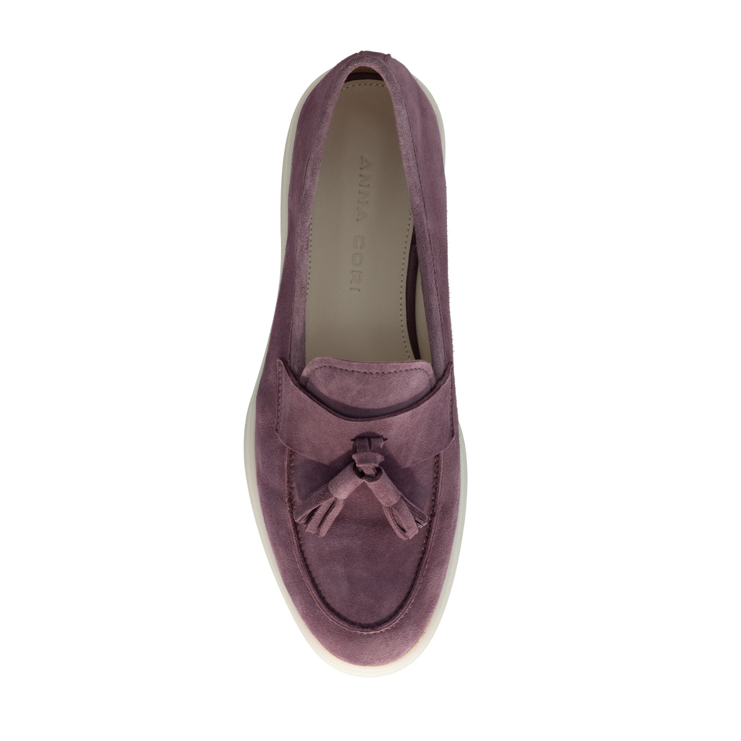 Imagine Pantofi Casual Dama 7517 Camoscio Lilla