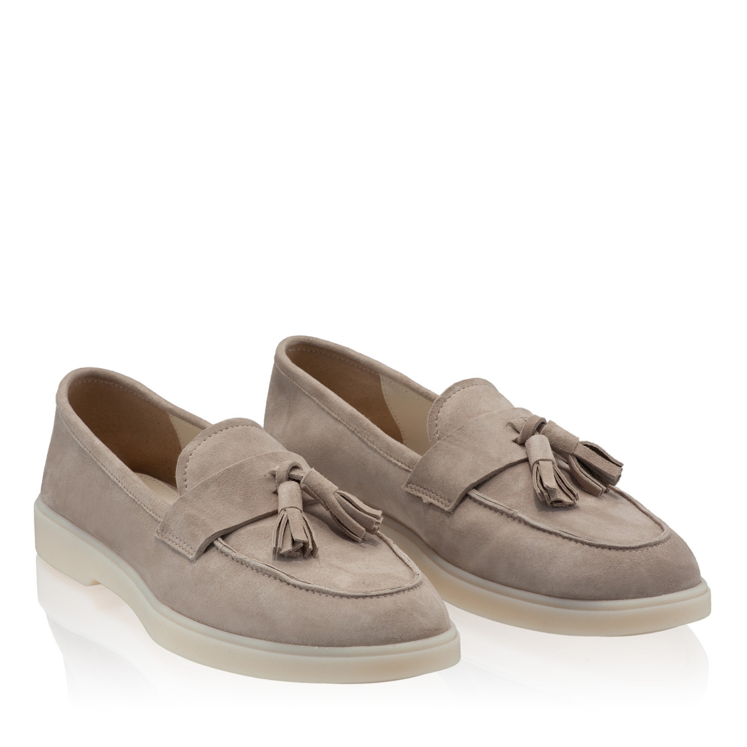 Imagine Pantofi Casual Dama 7517 Camoscio Tortora