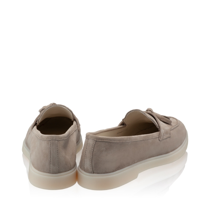 Imagine Pantofi Casual Dama 7517 Camoscio Tortora