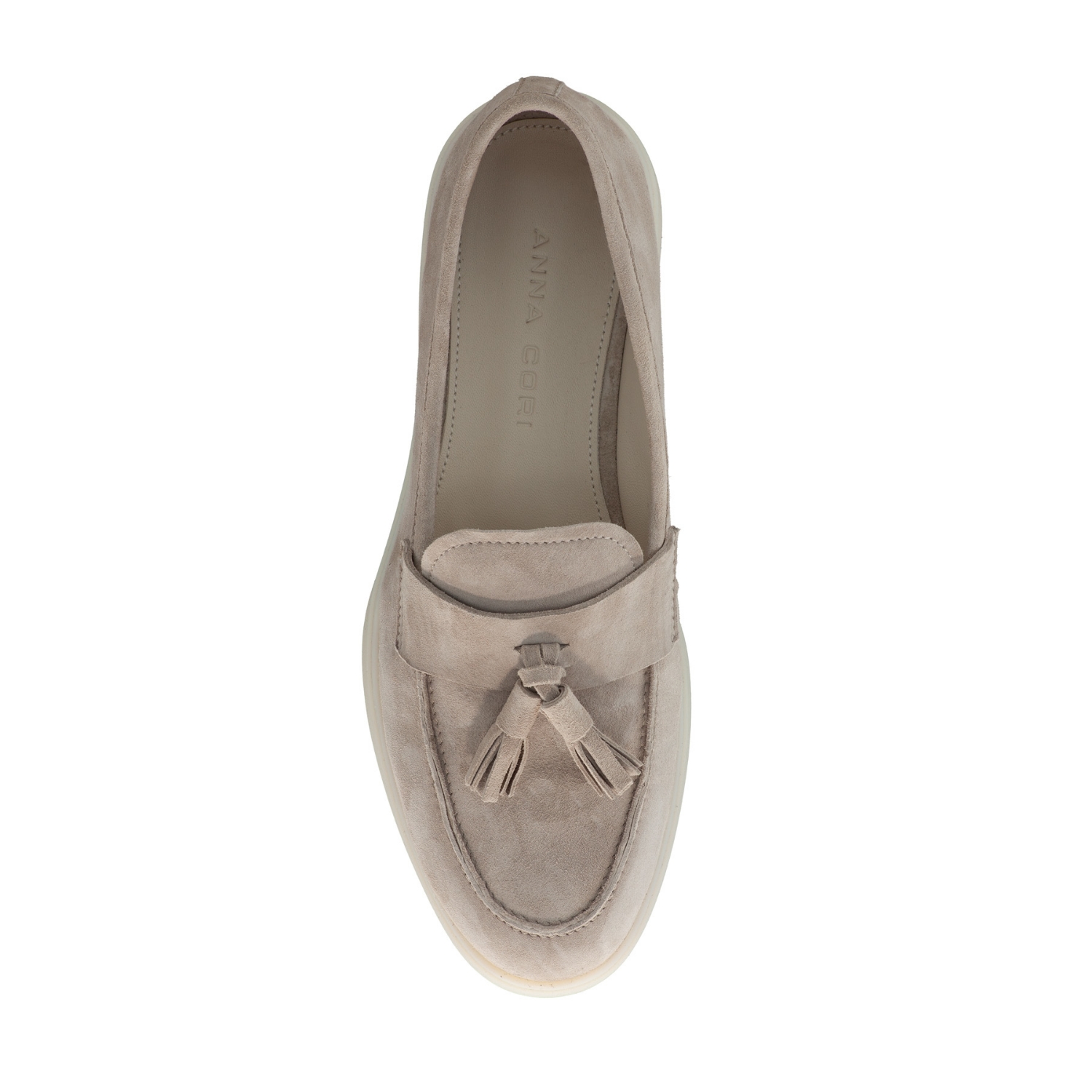 Imagine Pantofi Casual Dama 7517 Camoscio Tortora