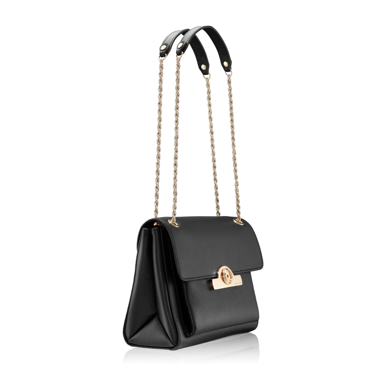 Imagine GEANTA DAMA DE UMAR KELLY SAFFIANO NEGRU