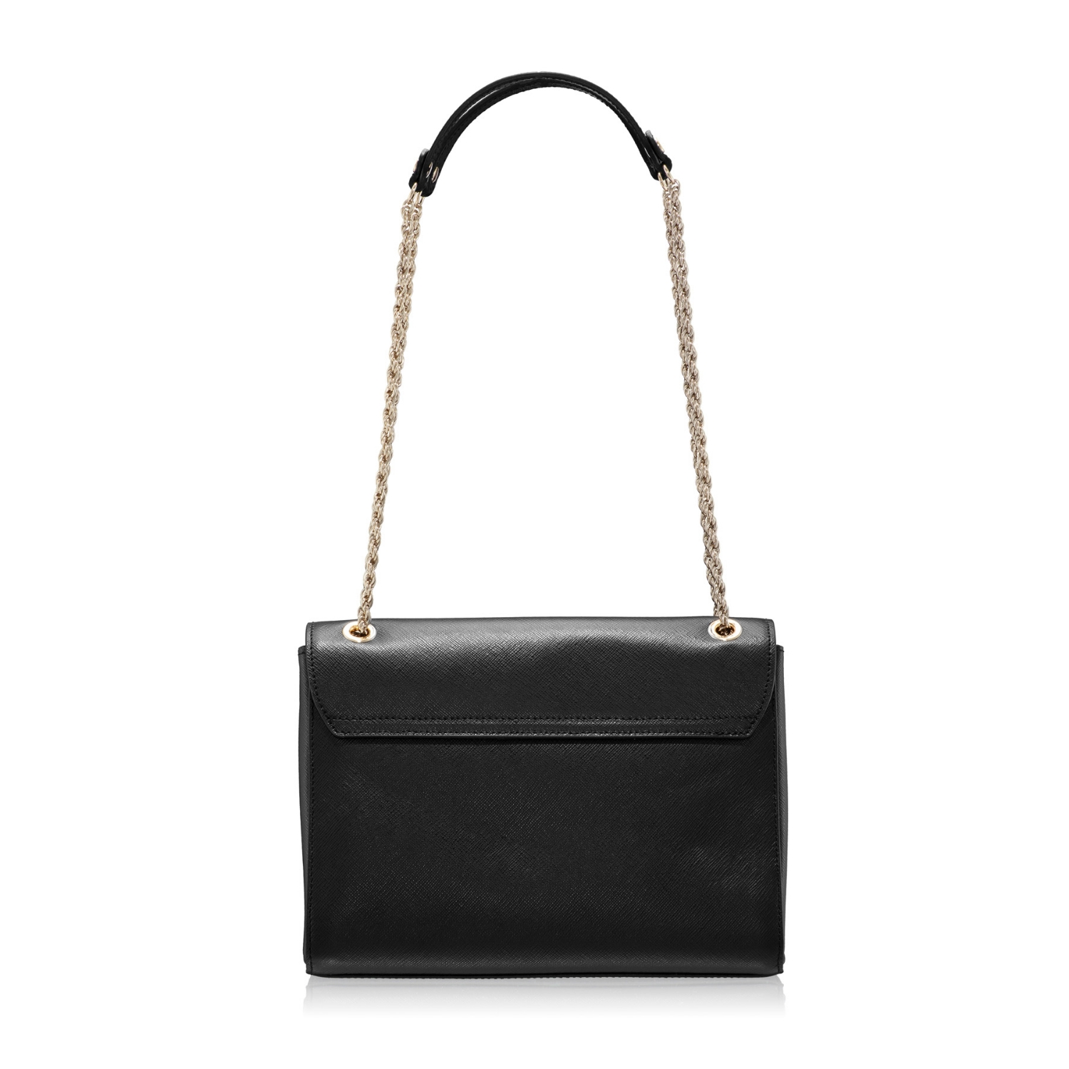 Imagine GEANTA DAMA DE UMAR KELLY SAFFIANO NEGRU