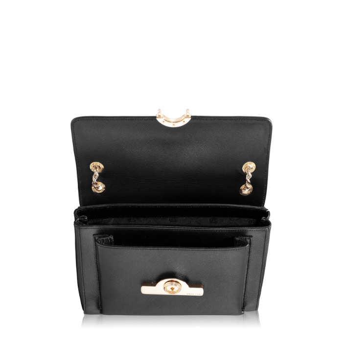 Imagine GEANTA DAMA DE UMAR KELLY SAFFIANO NEGRU