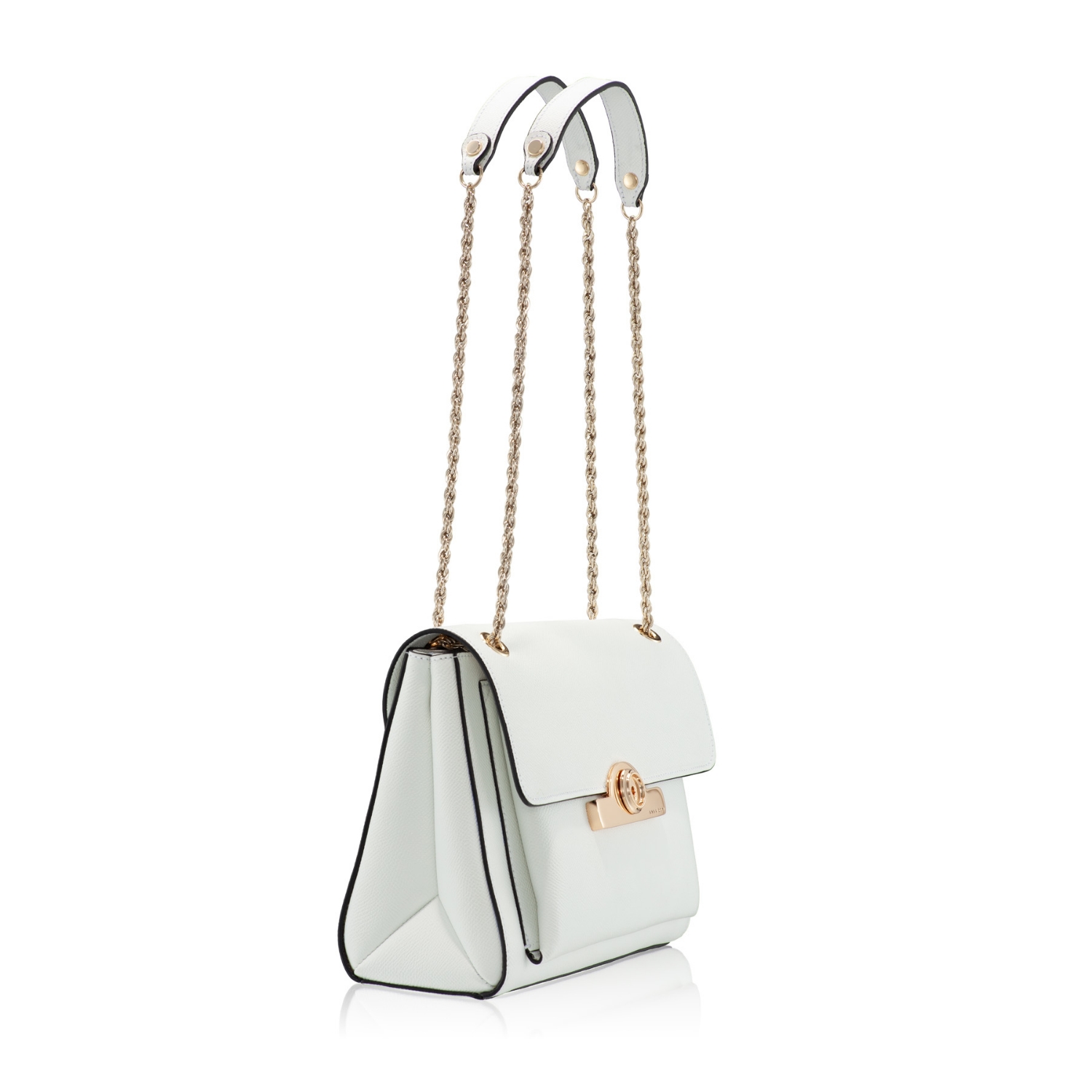 Imagine GEANTA DAMA DE UMAR KELLY VIT STAMP ALB