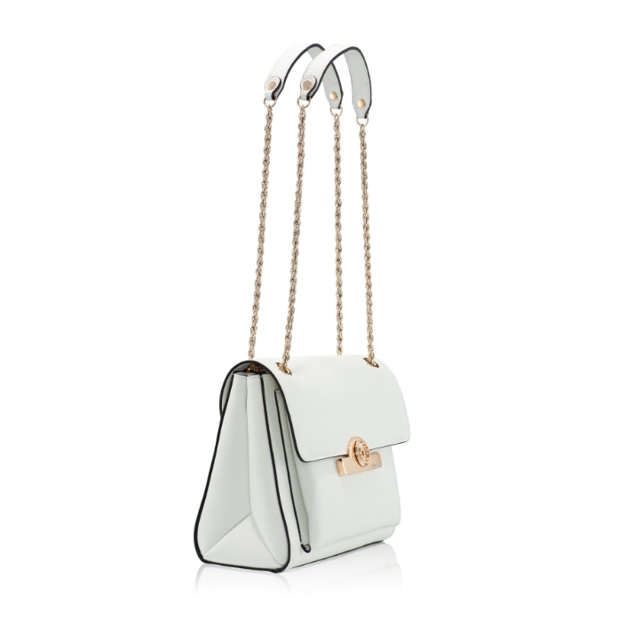 Imagine GEANTA DAMA DE UMAR KELLY VIT STAMP ALB