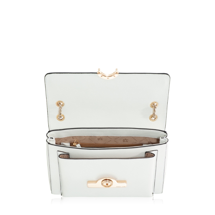 Imagine GEANTA DAMA DE UMAR KELLY VIT STAMP ALB