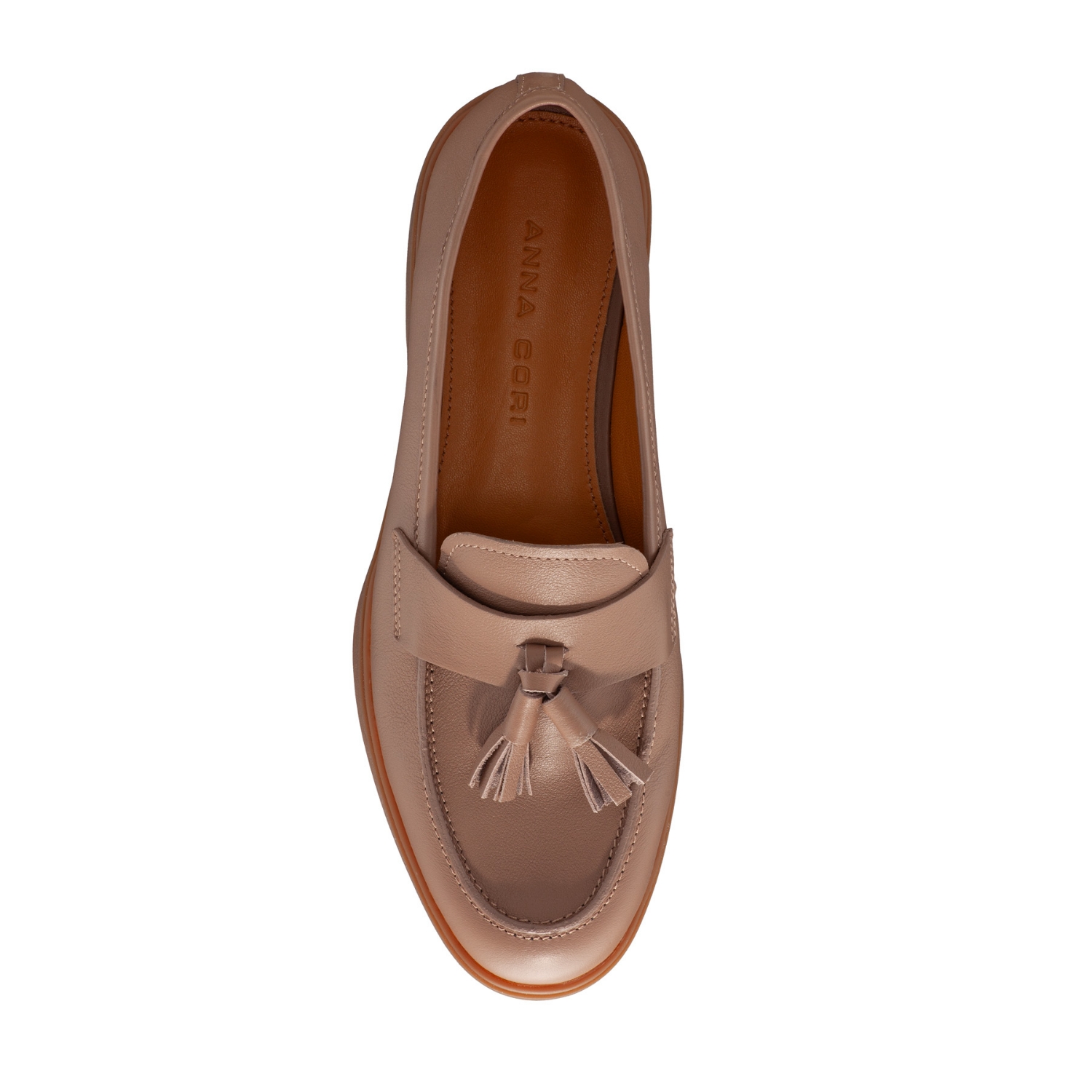 Imagine Pantofi Casual Dama 7517 Nappa Nude